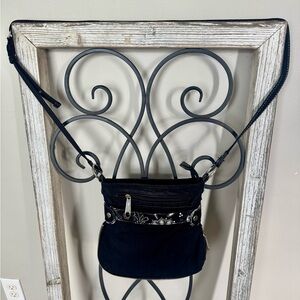 Thirty- One Black‎ Crossbody Bag